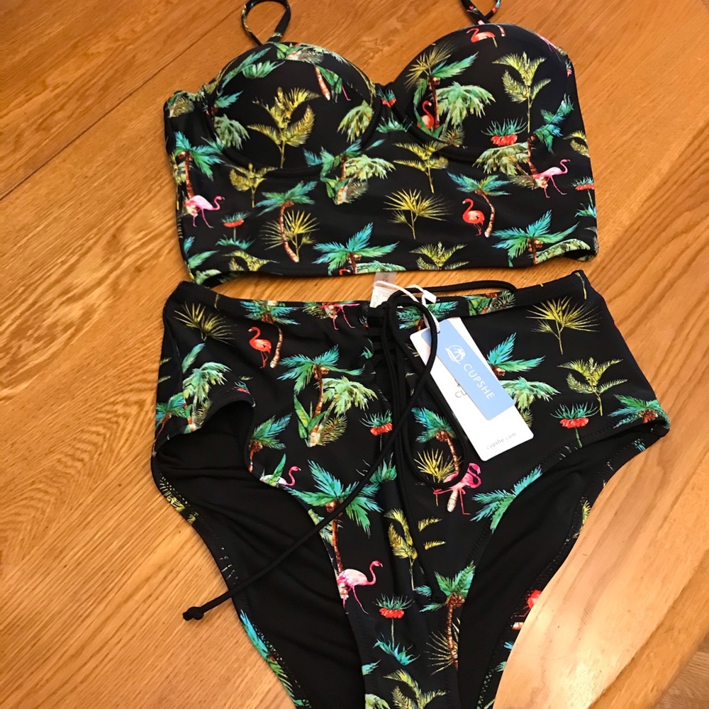 Cupshe 2 piece bathing suit
